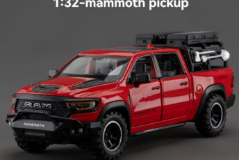 RAM mudelauto karavaniga