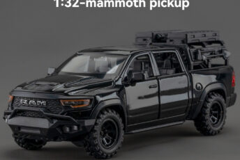 RAM mudelauto karavaniga